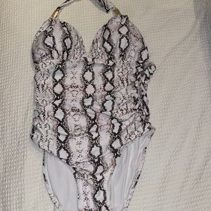 Brand new snake skin bathing suit